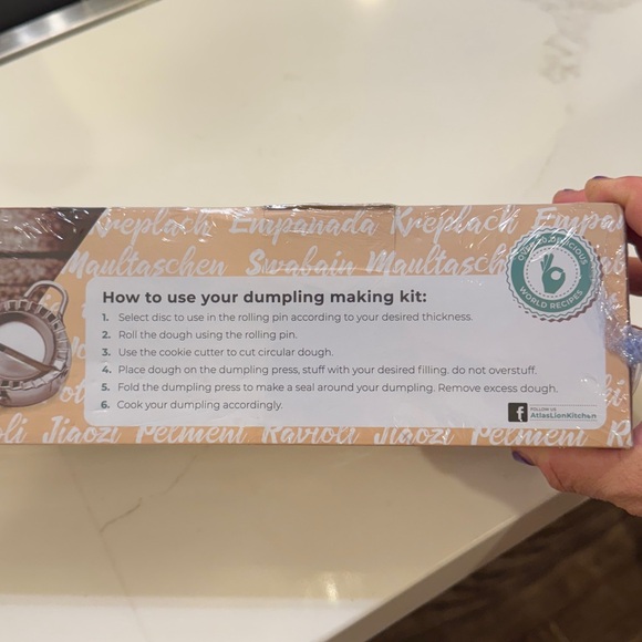 Dumpling Making Kit - Picture 4 of 4